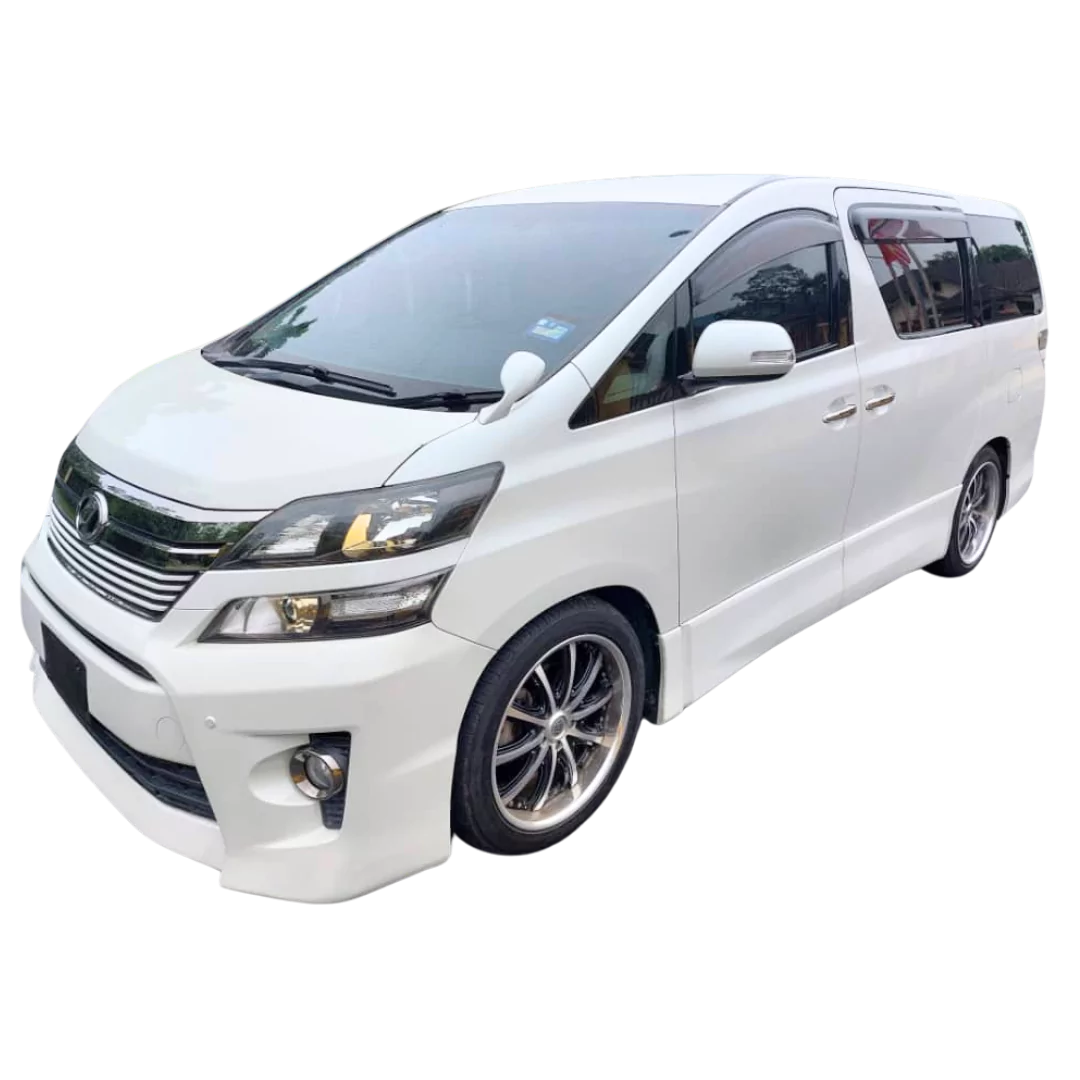 Toyota Alphard Vellfire ANH20 Banner